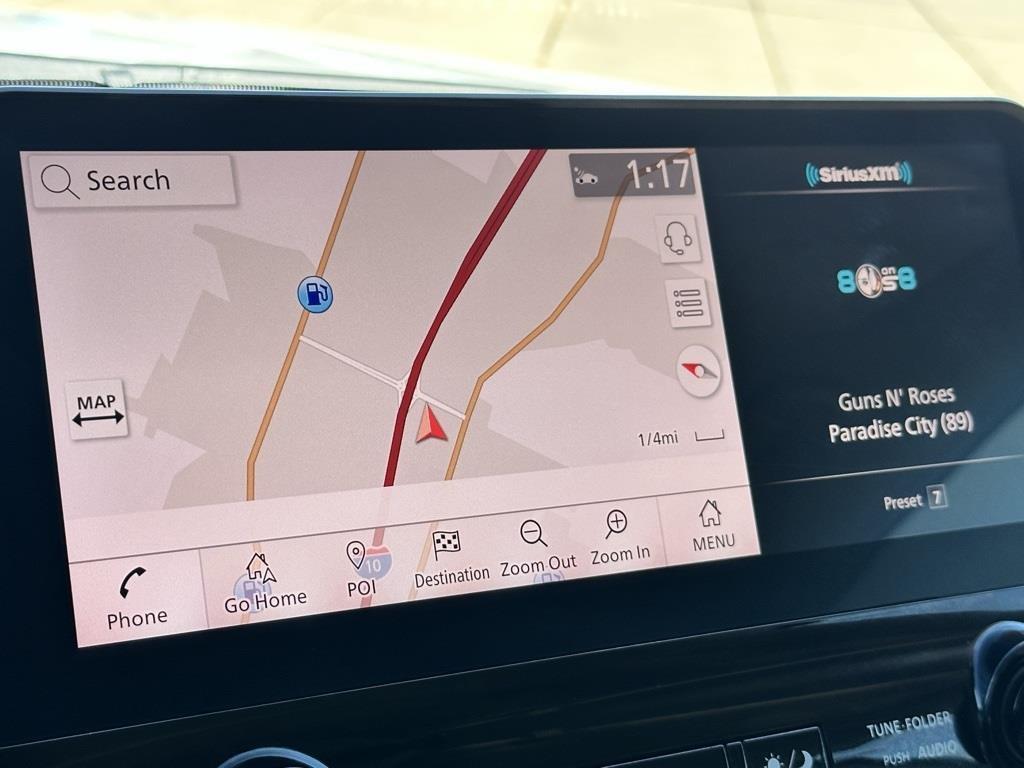 used 2023 Nissan Armada car, priced at $44,665