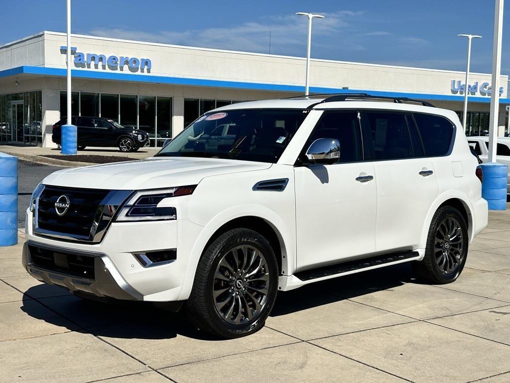 used 2023 Nissan Armada car, priced at $44,665