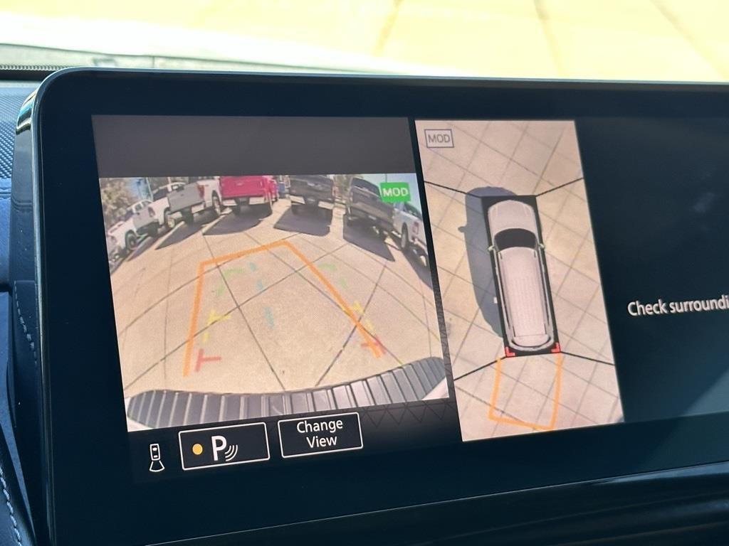 used 2023 Nissan Armada car, priced at $44,665