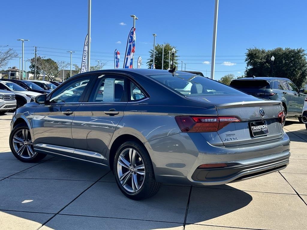 used 2024 Volkswagen Jetta car, priced at $19,603