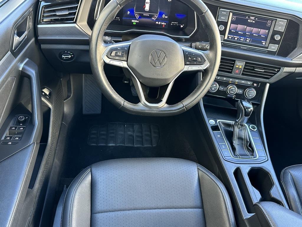 used 2024 Volkswagen Jetta car, priced at $19,603