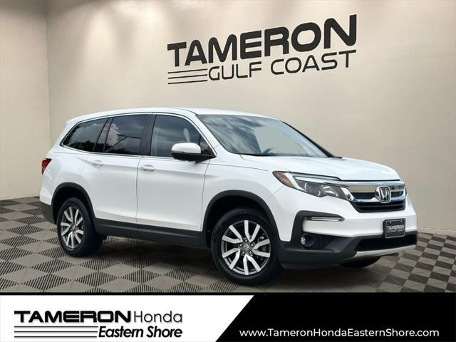 used 2021 Honda Pilot car, priced at $23,461