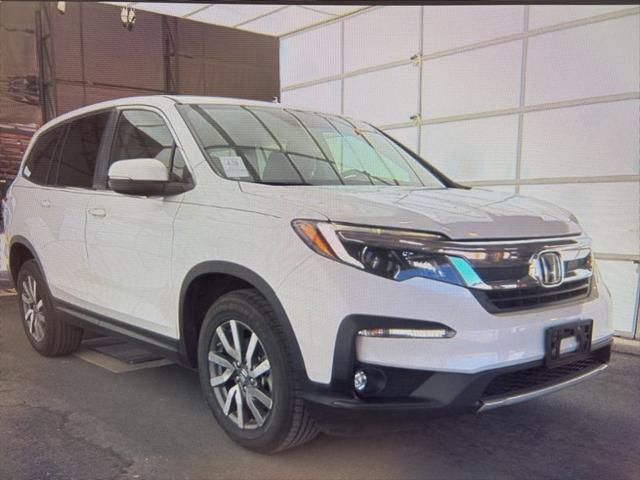 used 2021 Honda Pilot car, priced at $23,963