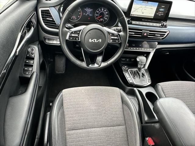 used 2022 Kia Seltos car, priced at $21,000