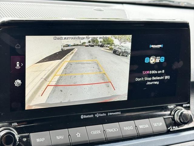 used 2022 Kia Seltos car, priced at $21,000