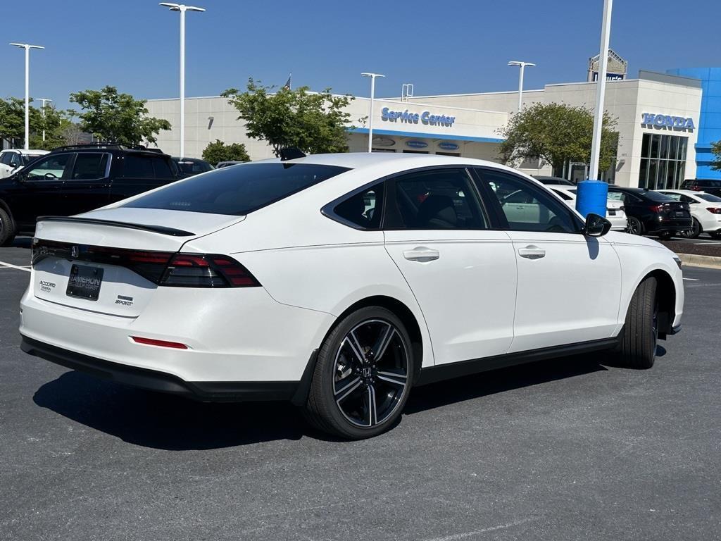 new 2025 Honda Accord Hybrid car, priced at $33,805