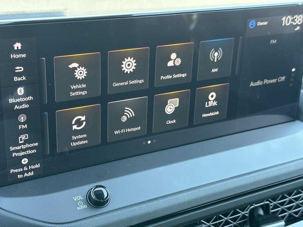 new 2025 Honda Accord Hybrid car, priced at $33,805