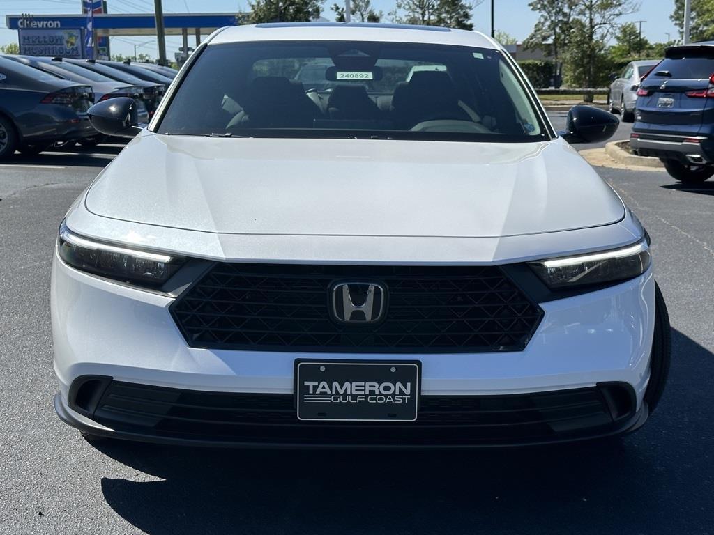new 2025 Honda Accord Hybrid car, priced at $33,805