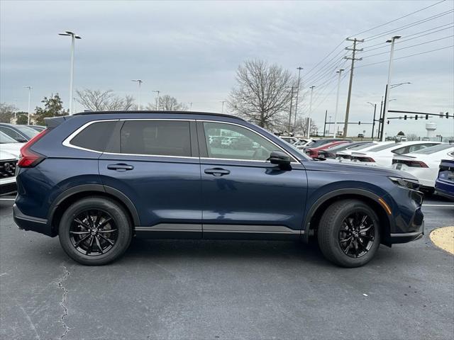 new 2025 Honda CR-V Hybrid car, priced at $37,545