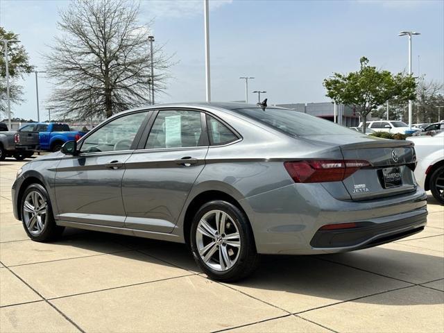 used 2024 Volkswagen Jetta car, priced at $20,900