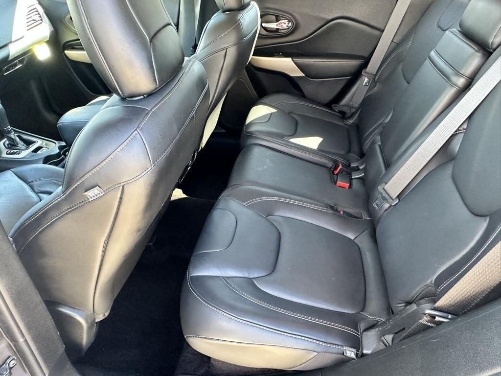 used 2018 Jeep Cherokee car, priced at $11,702