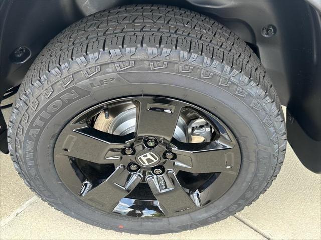 new 2025 Honda Ridgeline car, priced at $46,198