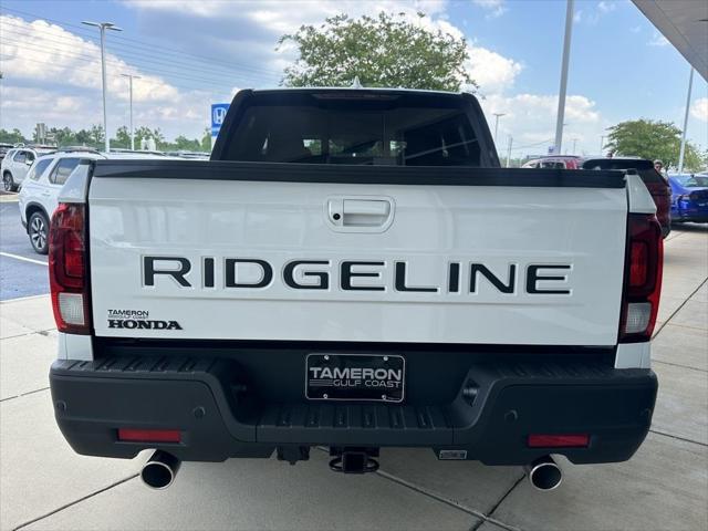 new 2025 Honda Ridgeline car, priced at $46,198