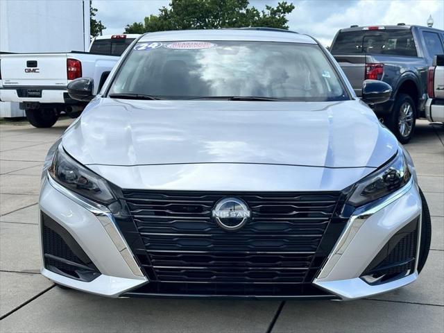 used 2024 Nissan Altima car, priced at $23,541