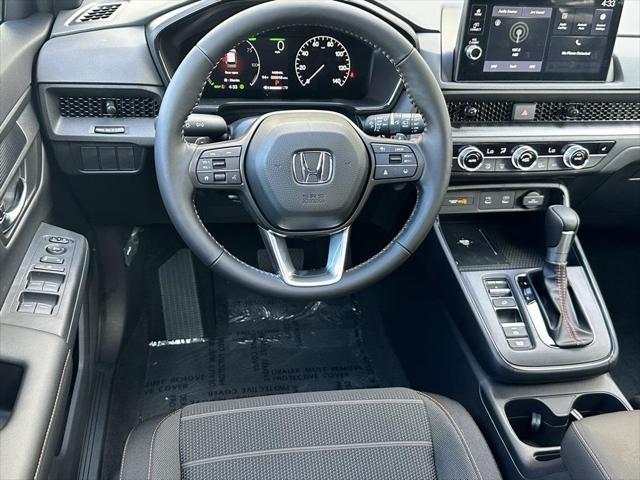 new 2026 Honda CR-V Hybrid car, priced at $37,480