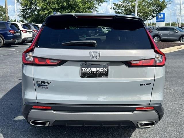 new 2026 Honda CR-V Hybrid car, priced at $37,480