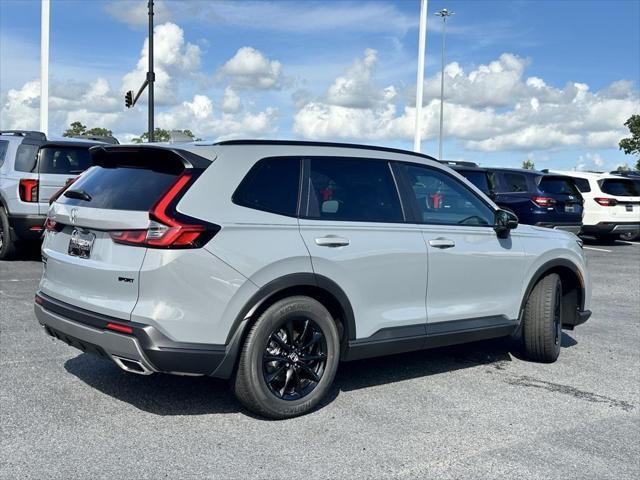 new 2026 Honda CR-V Hybrid car, priced at $37,480