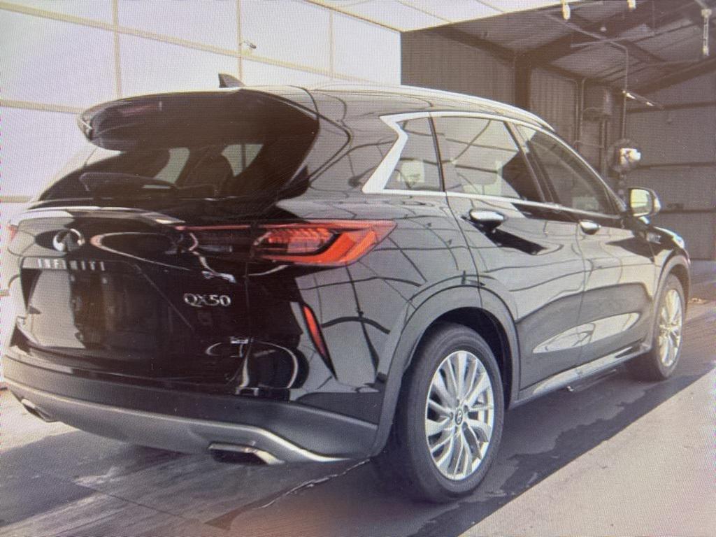 used 2024 INFINITI QX50 car, priced at $30,488