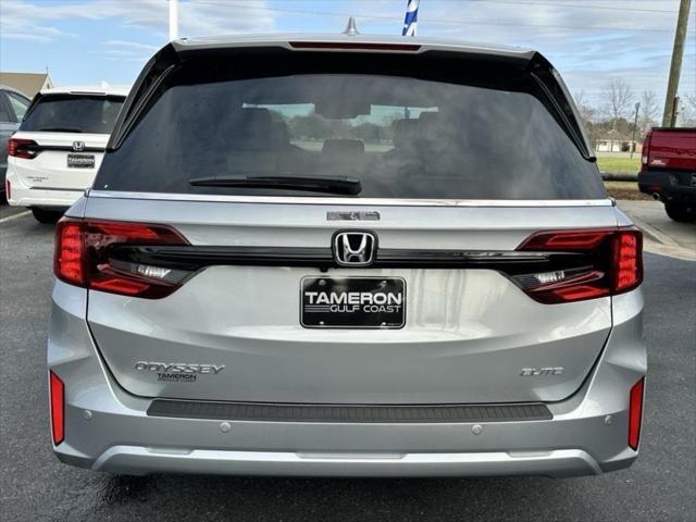 new 2025 Honda Odyssey car, priced at $52,630