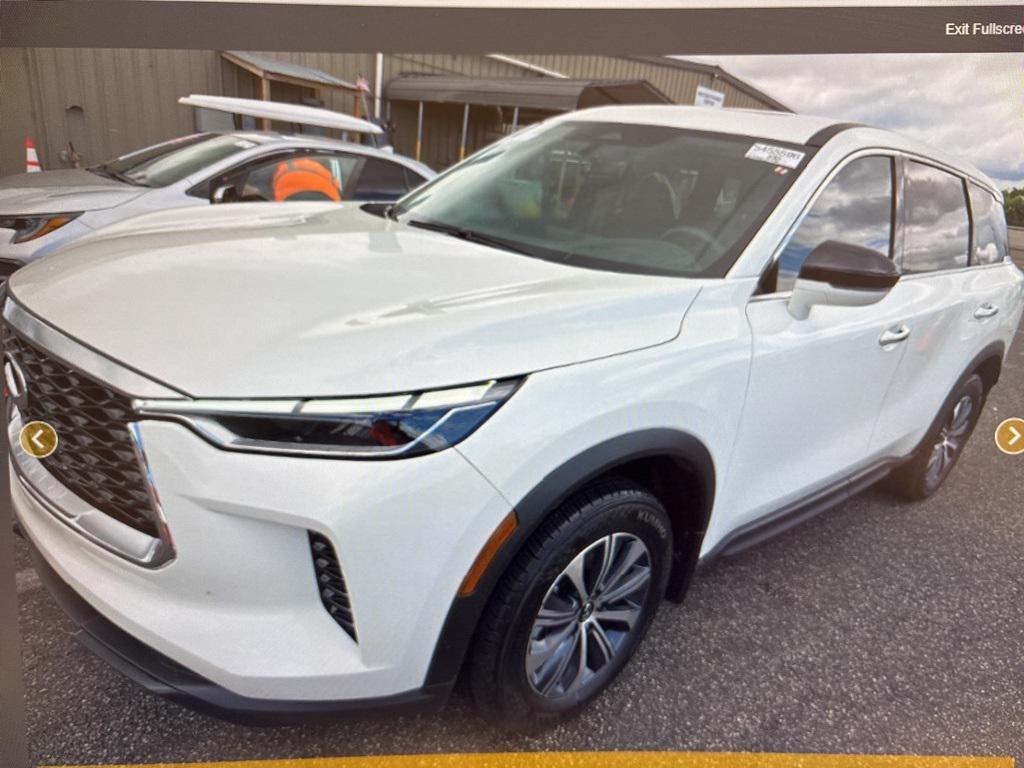 used 2025 INFINITI QX60 car, priced at $41,000