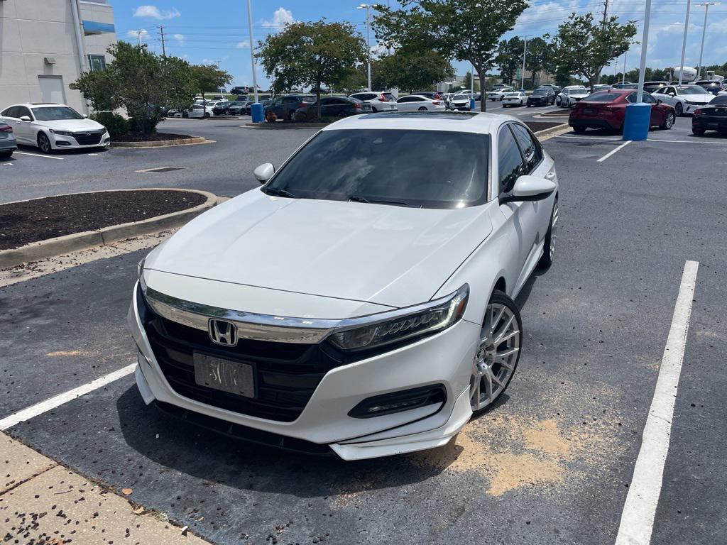 used 2018 Honda Accord car, priced at $21,000