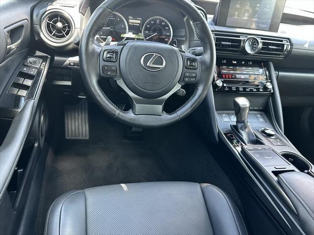 used 2023 Lexus IS 300 car, priced at $37,000