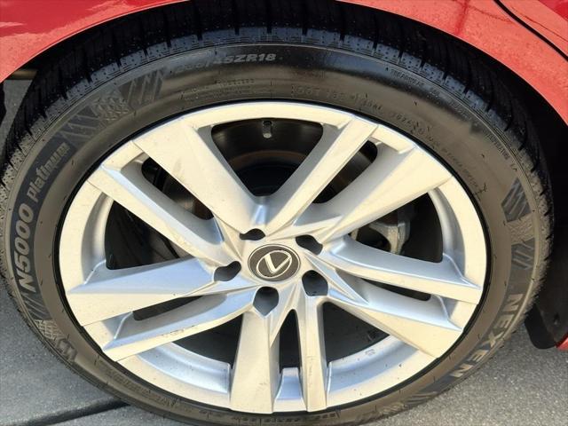 used 2023 Lexus IS 300 car, priced at $37,000