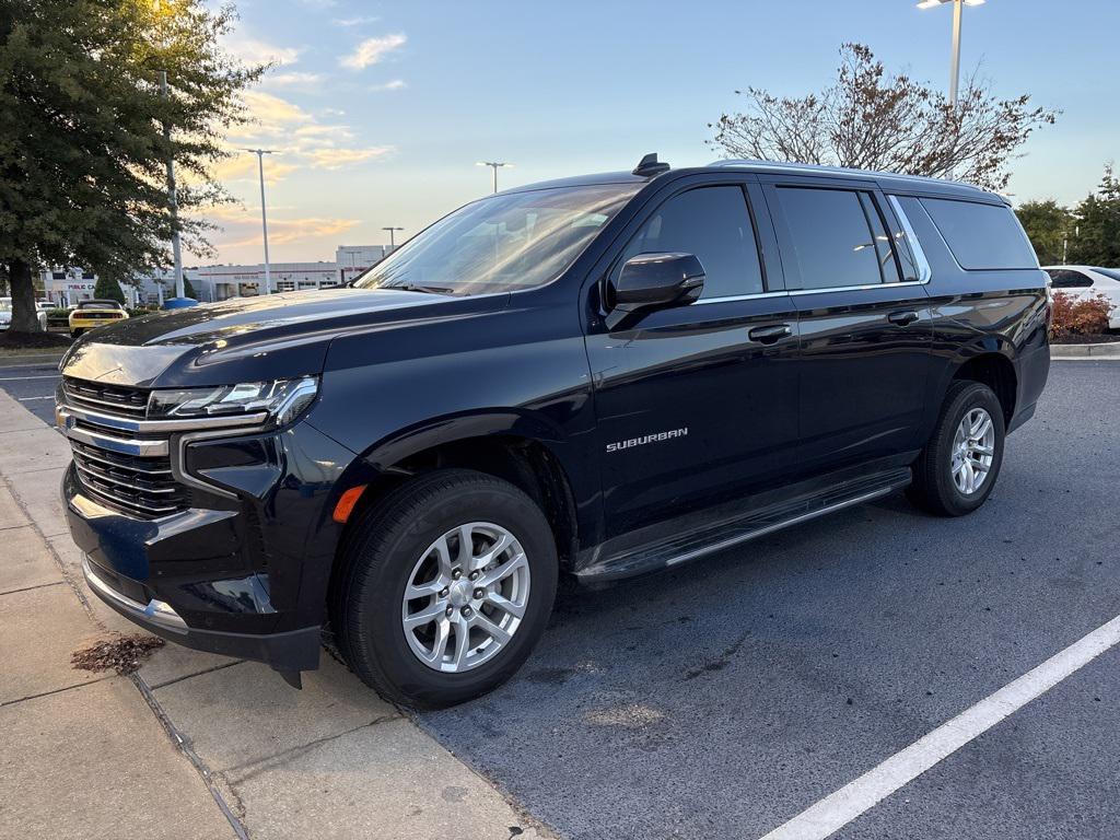 used 2021 Chevrolet Suburban car, priced at $44,000