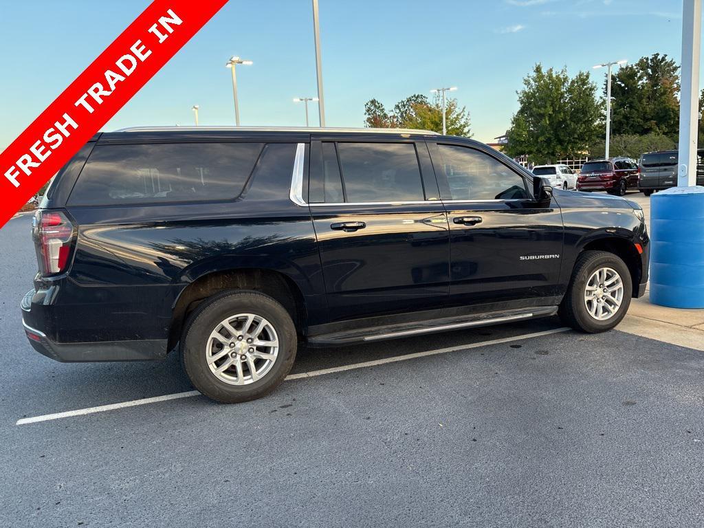 used 2021 Chevrolet Suburban car, priced at $44,000