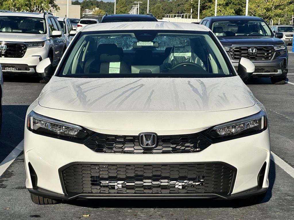 new 2026 Honda Civic car, priced at $26,245