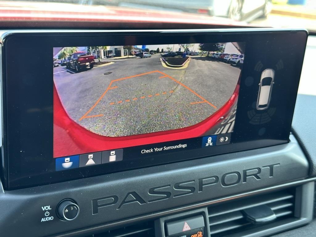 new 2026 Honda Passport car, priced at $50,705