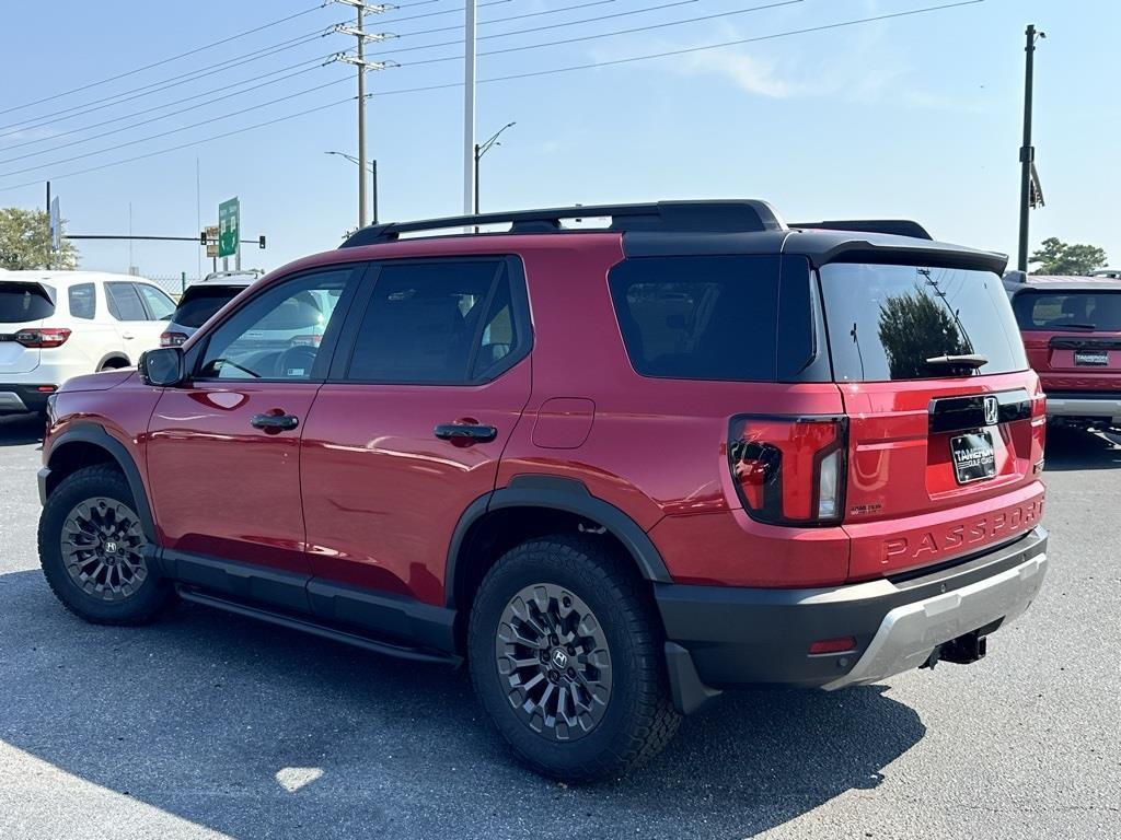 new 2026 Honda Passport car, priced at $50,705