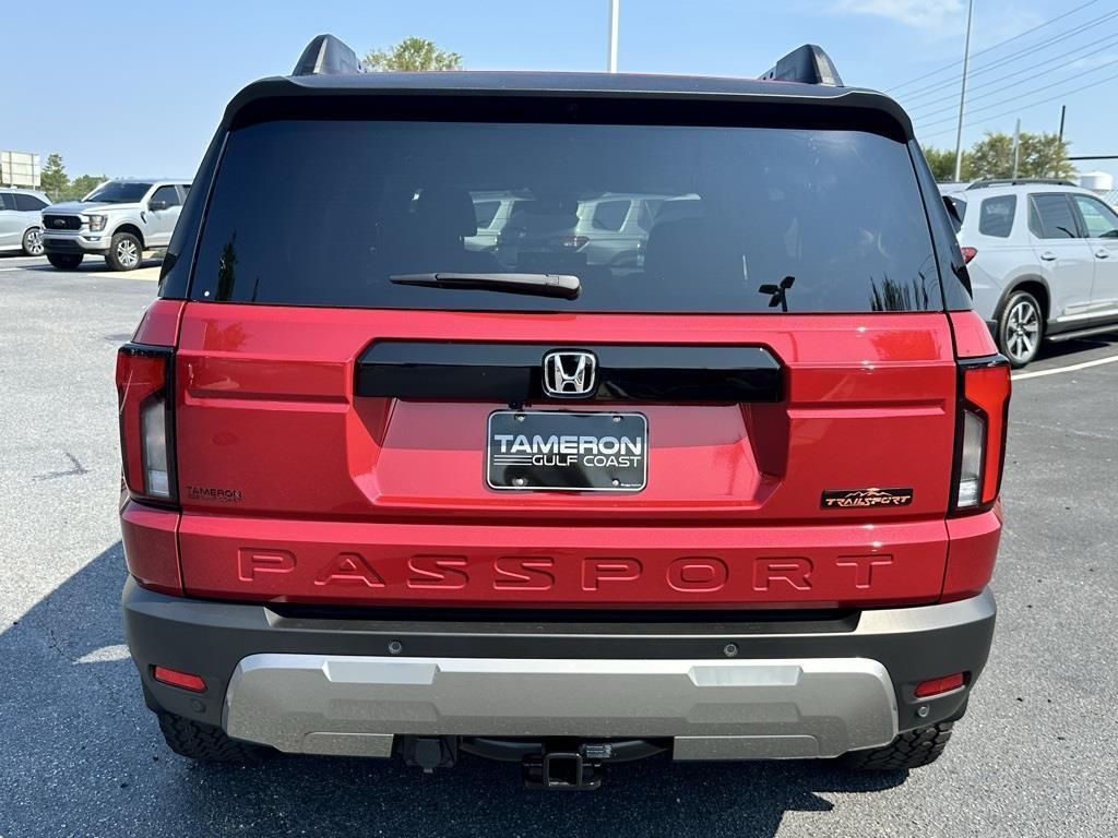 new 2026 Honda Passport car, priced at $50,705