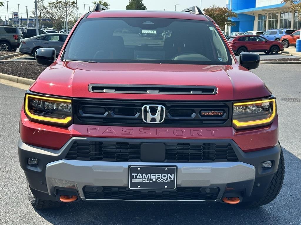 new 2026 Honda Passport car, priced at $50,705