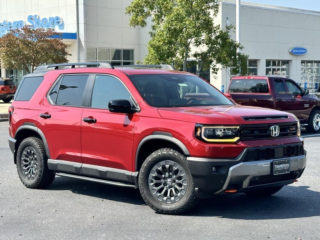 new 2026 Honda Passport car, priced at $50,705