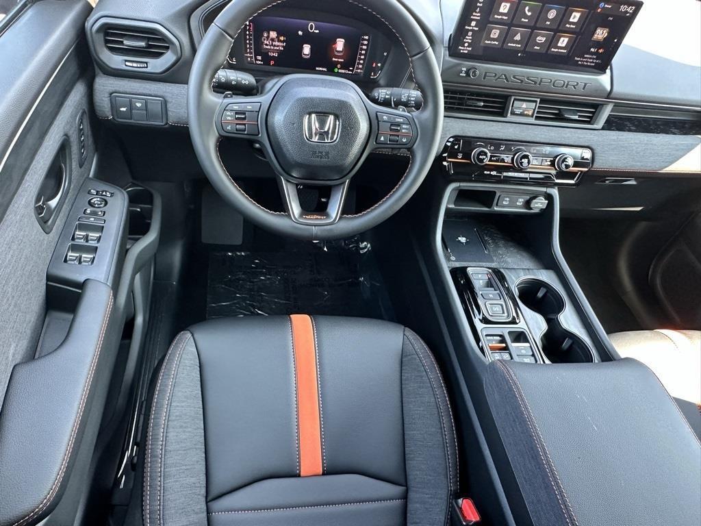 new 2026 Honda Passport car, priced at $50,705