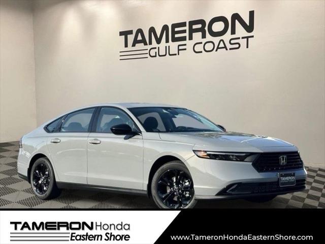 new 2025 Honda Accord car, priced at $32,165