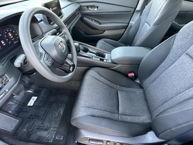 new 2025 Honda Accord car, priced at $32,165