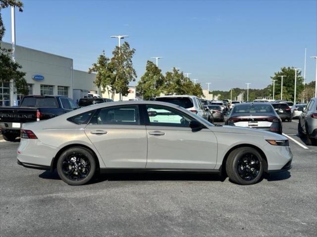 new 2025 Honda Accord car, priced at $32,165