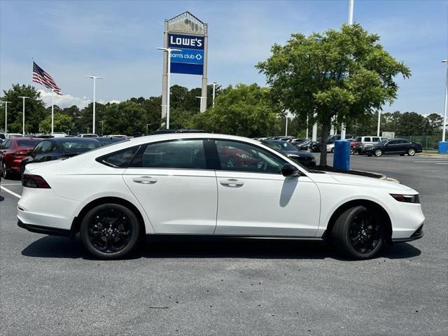 new 2025 Honda Accord car, priced at $32,165
