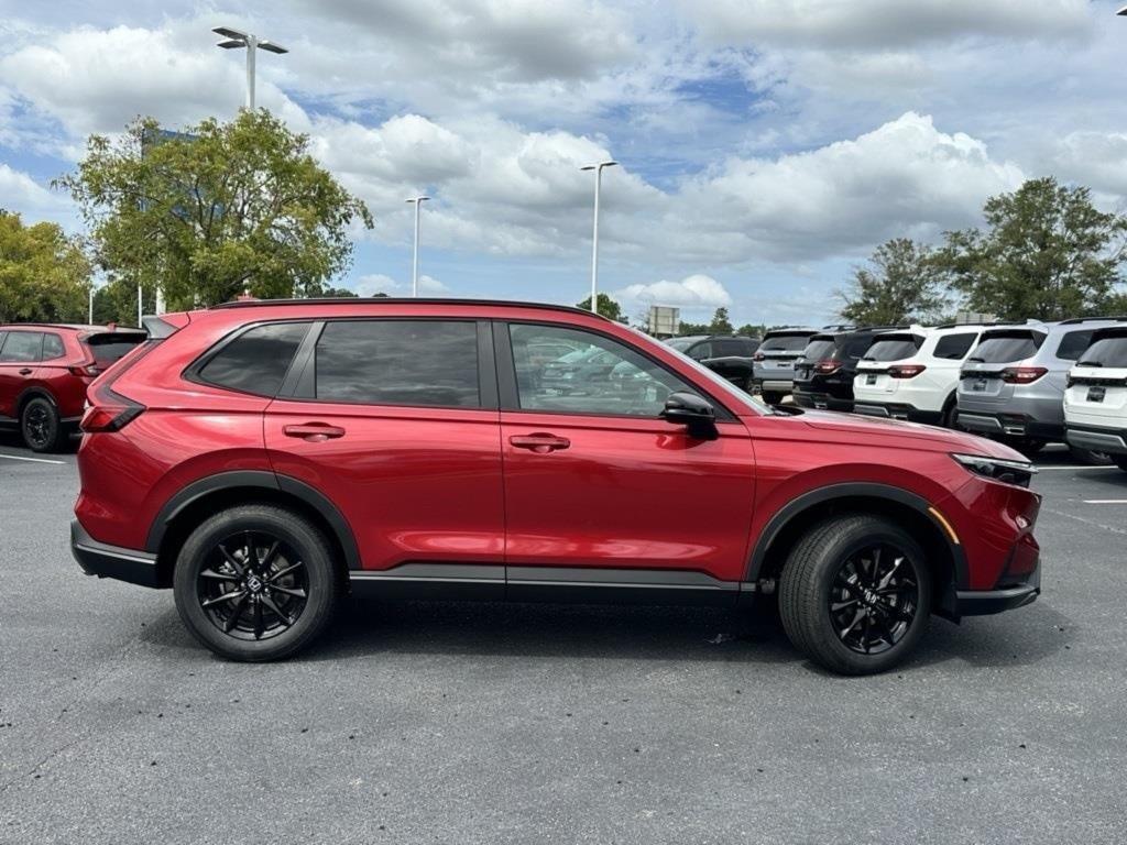 new 2026 Honda CR-V Hybrid car, priced at $37,535