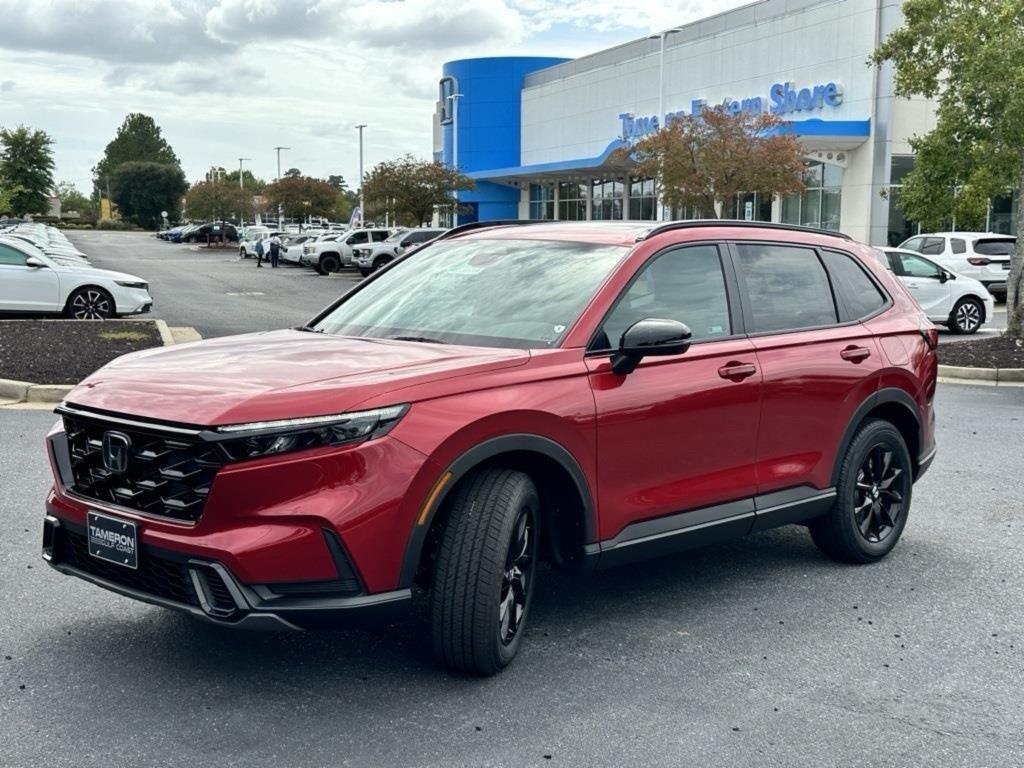 new 2026 Honda CR-V Hybrid car, priced at $37,535