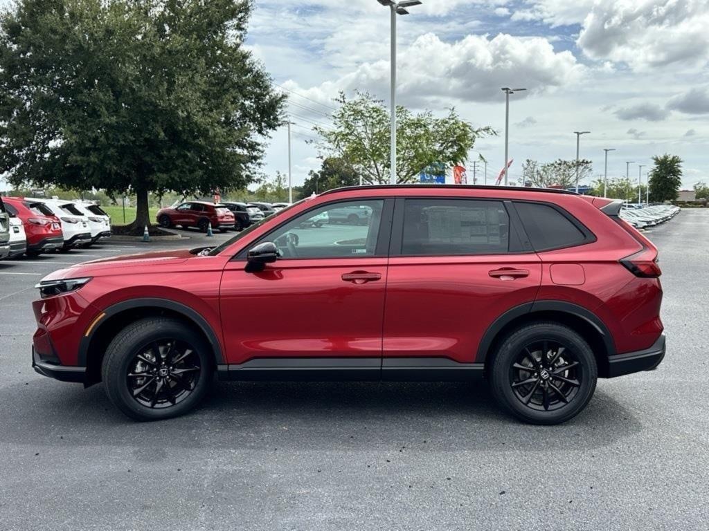 new 2026 Honda CR-V Hybrid car, priced at $37,535
