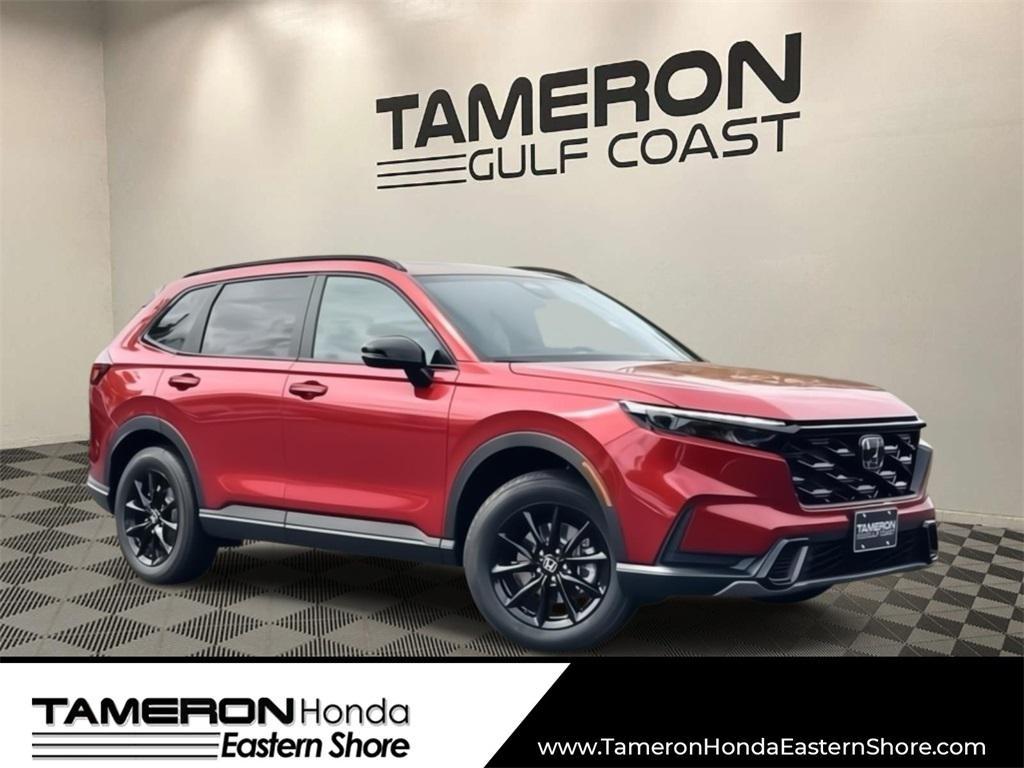 new 2026 Honda CR-V Hybrid car, priced at $37,535