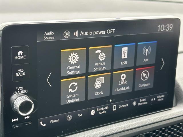 new 2025 Honda CR-V Hybrid car, priced at $39,500