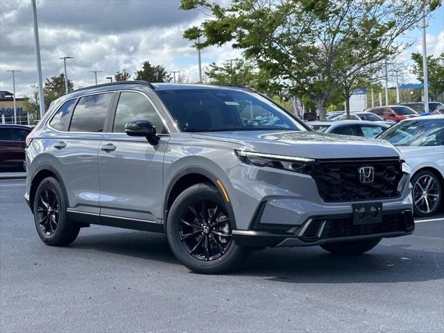 new 2025 Honda CR-V Hybrid car, priced at $39,500