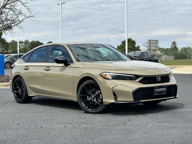 new 2025 Honda Civic Hybrid car, priced at $31,755