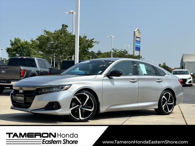 used 2022 Honda Accord car, priced at $28,000