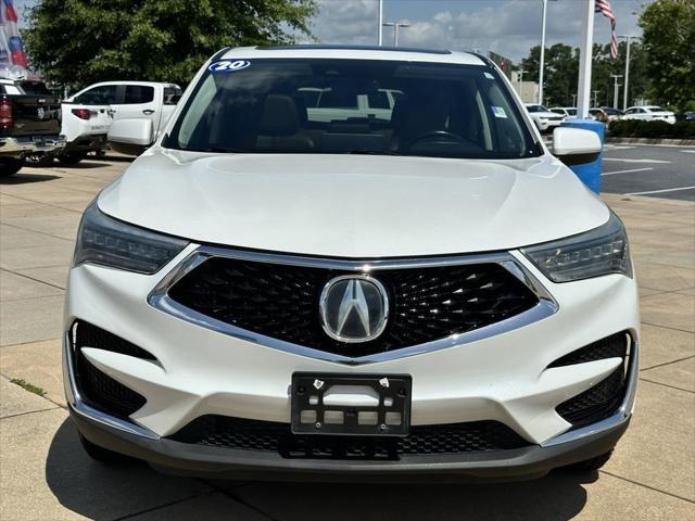 used 2020 Acura RDX car, priced at $23,765