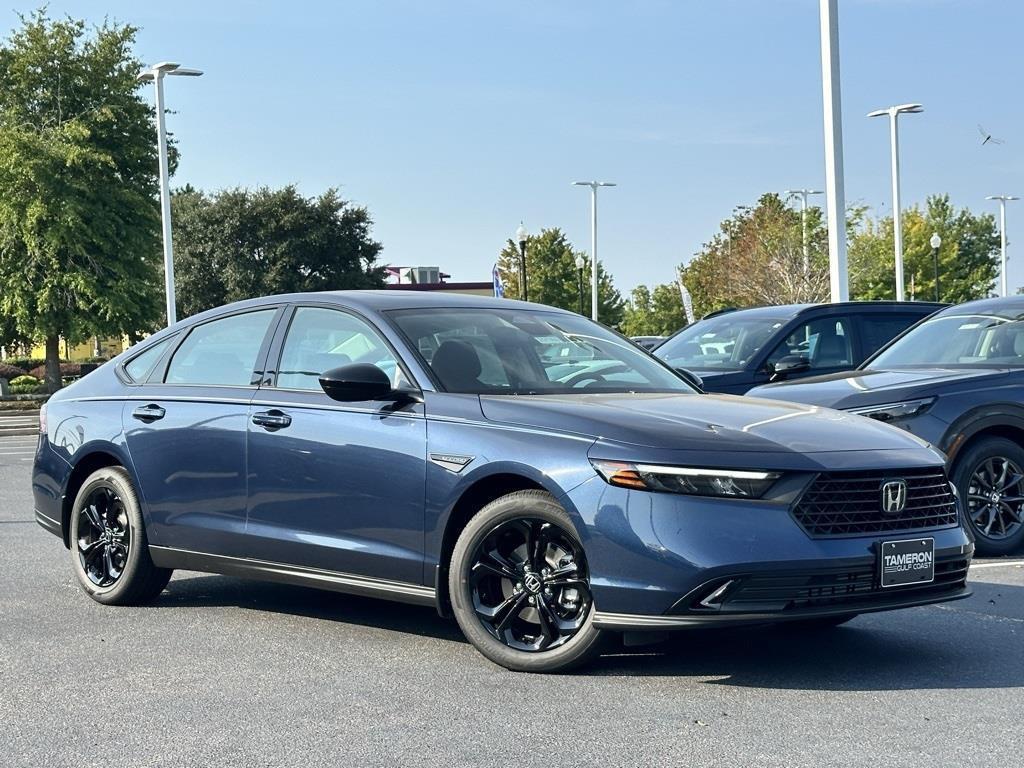 new 2025 Honda Accord car, priced at $31,210